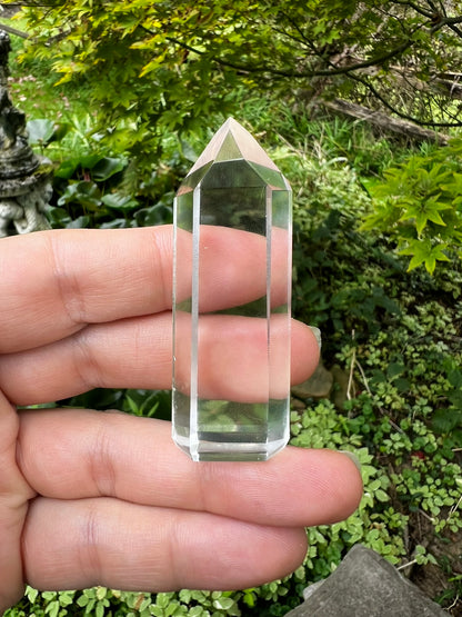Quartz Crystal Tower ~ AA grade