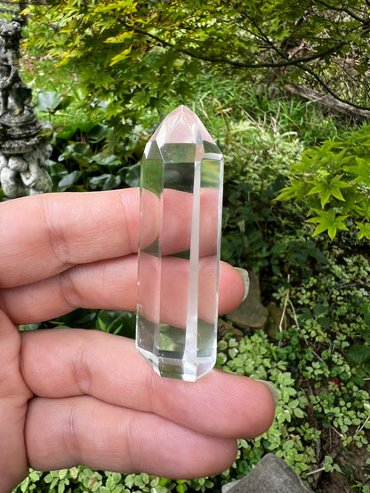 Quartz Crystal Tower ~ AA grade