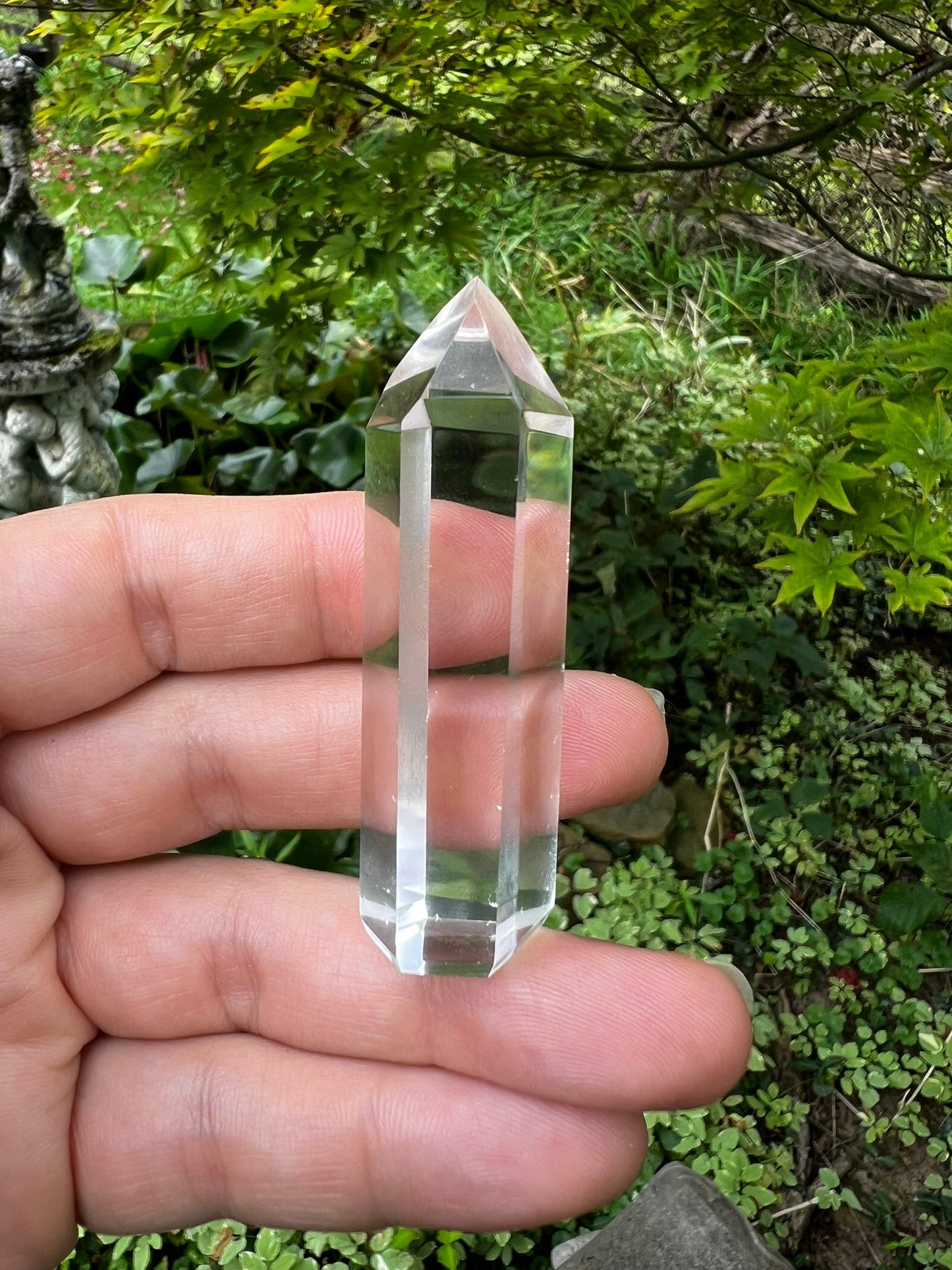 Quartz Crystal Tower ~ AA grade