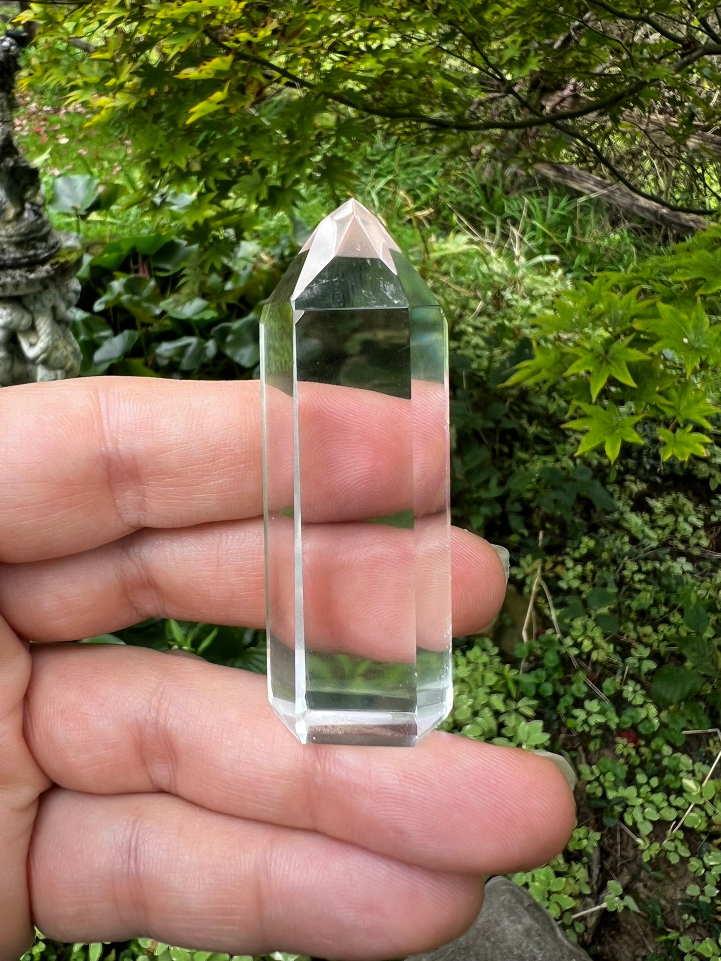 Quartz Crystal Tower ~ AA grade