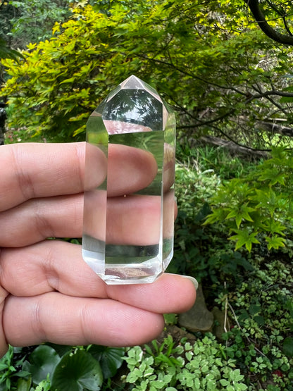 Quartz Crystal Tower ~ AA grade