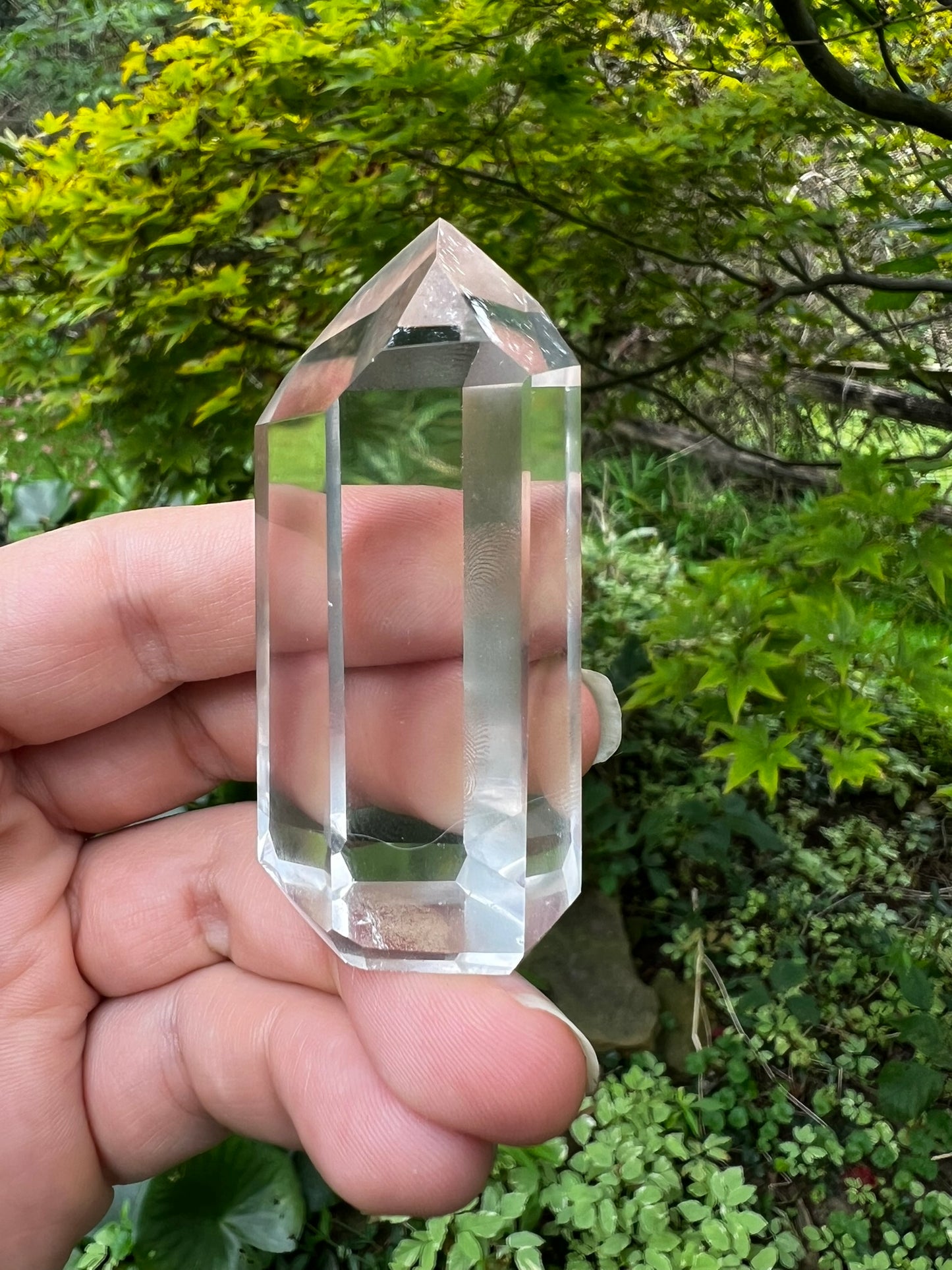Quartz Crystal Tower ~ AA grade