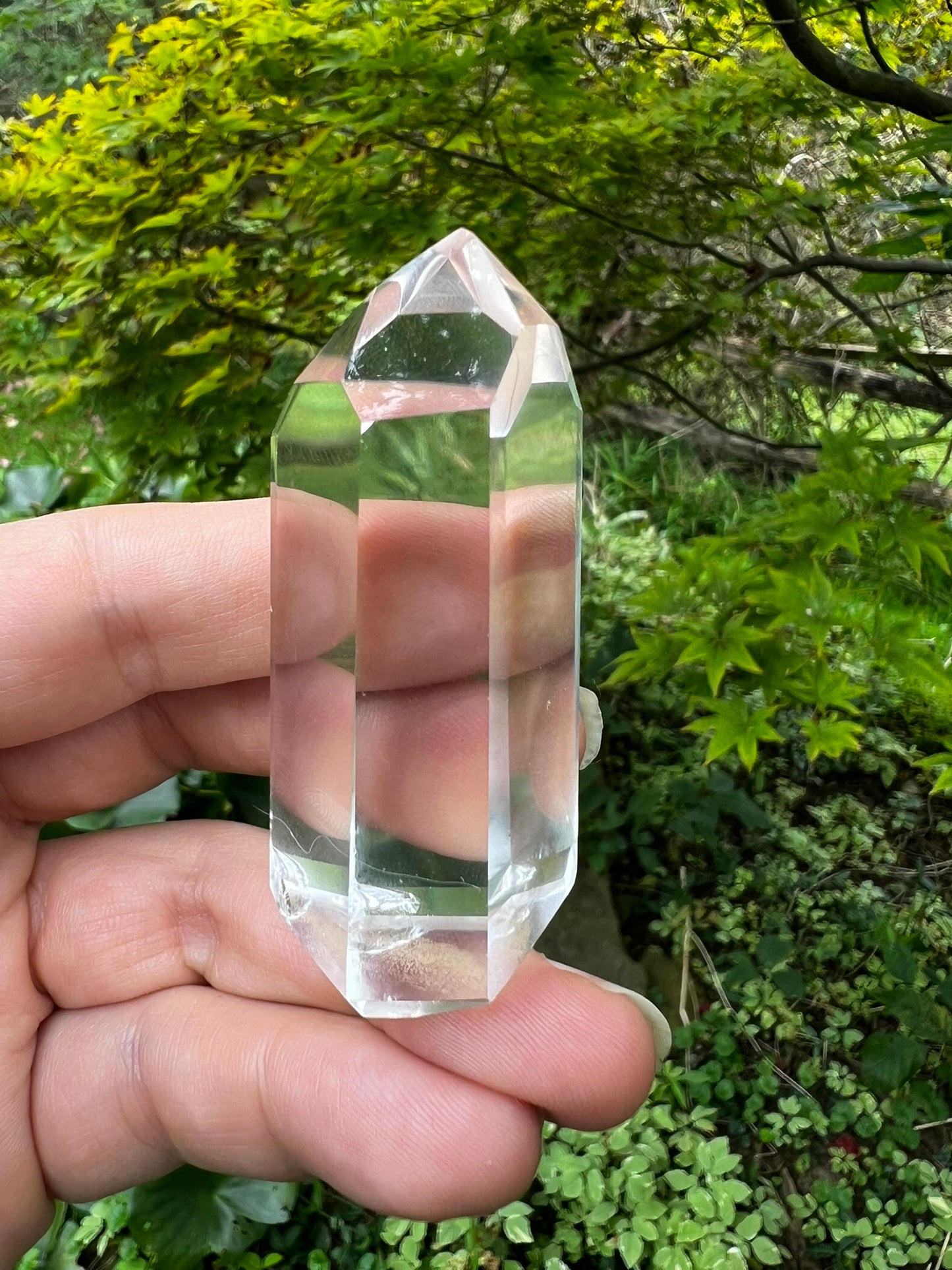 Quartz Crystal Tower ~ AA grade