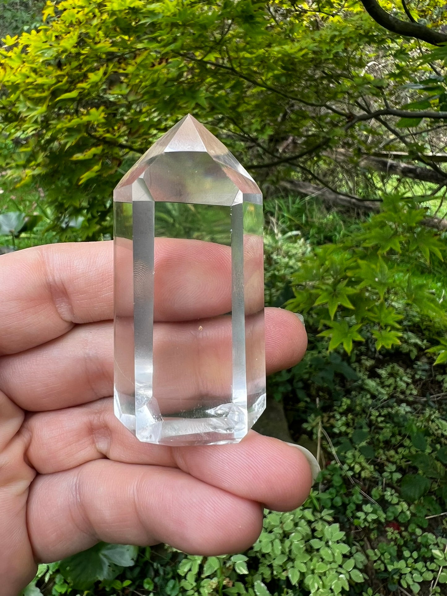 Quartz Crystal Tower ~ AA grade