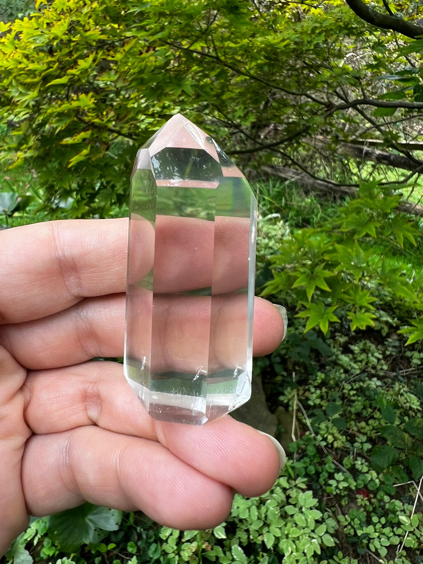 Quartz Crystal Tower ~ AA grade