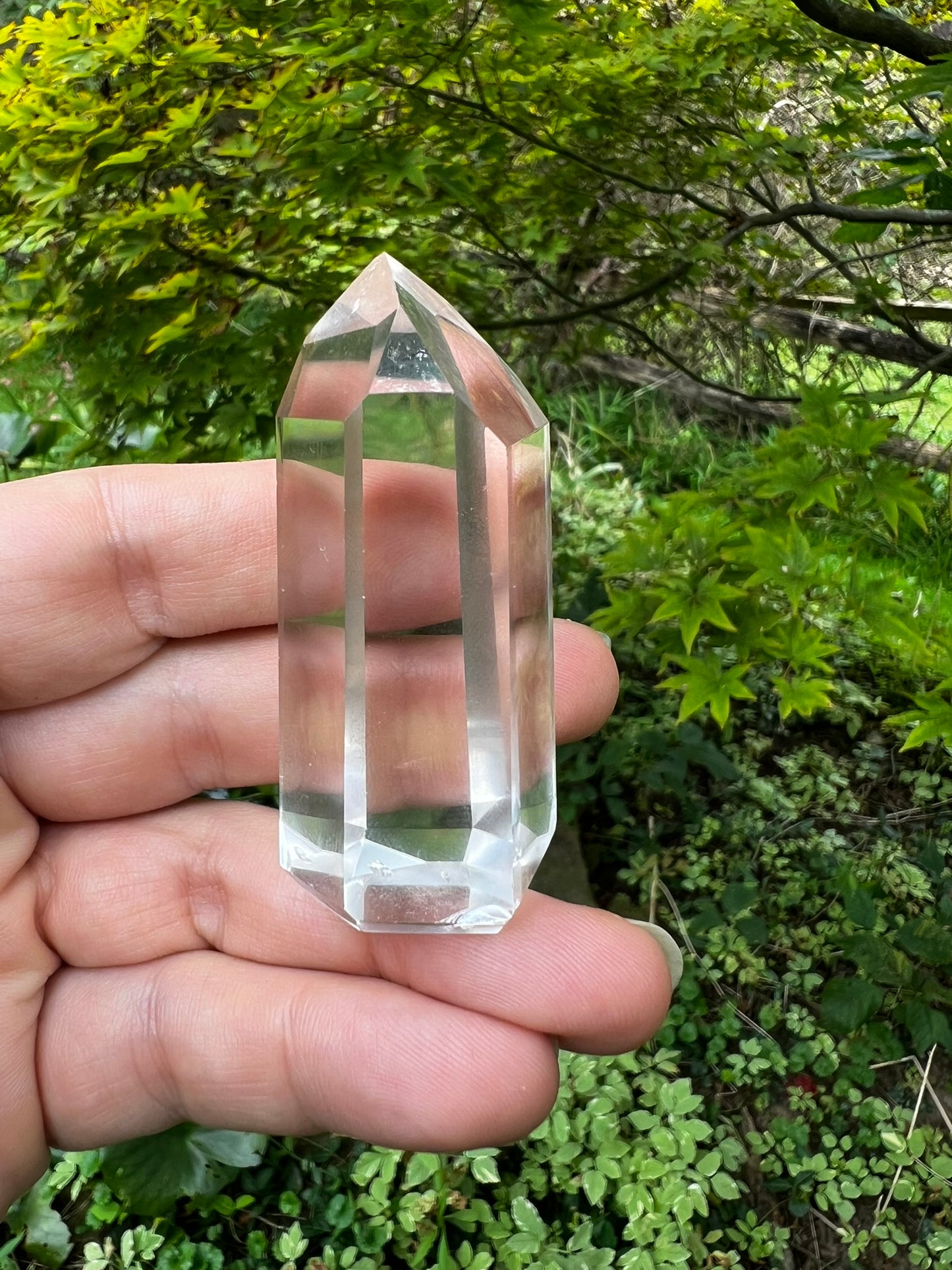 Quartz Crystal Tower ~ AA grade