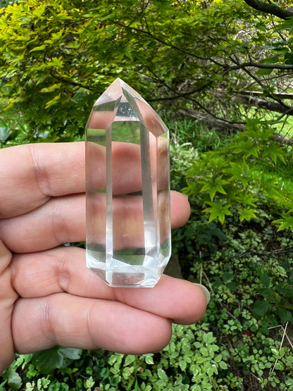 Quartz Crystal Tower ~ AA grade