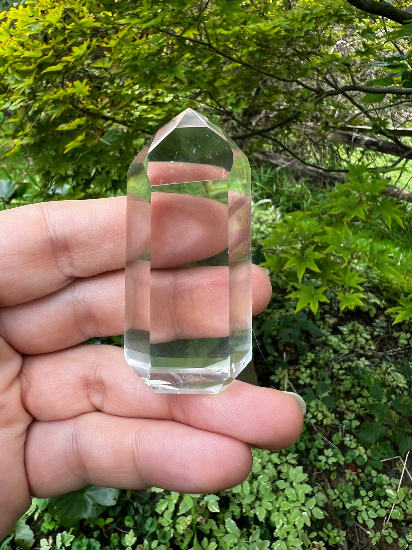 Quartz Crystal Tower ~ AA grade