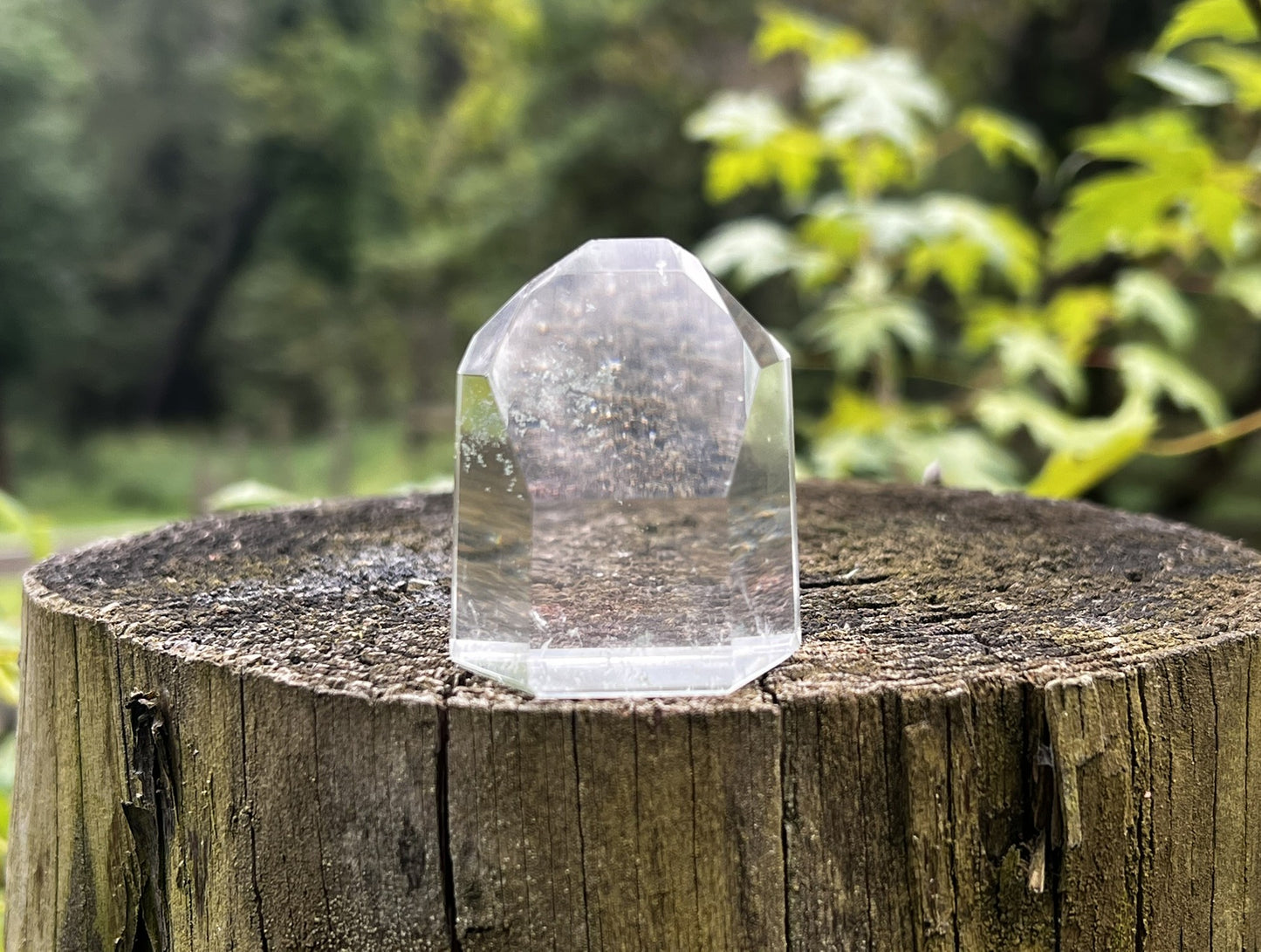 Quartz Crystal Tower ~ AA grade