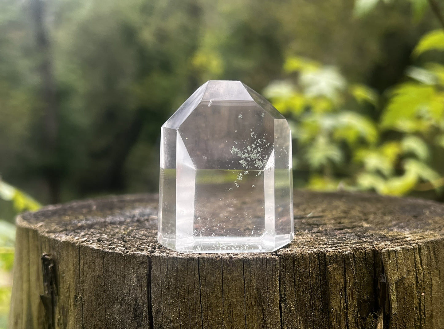 Quartz Crystal Tower ~ AA grade