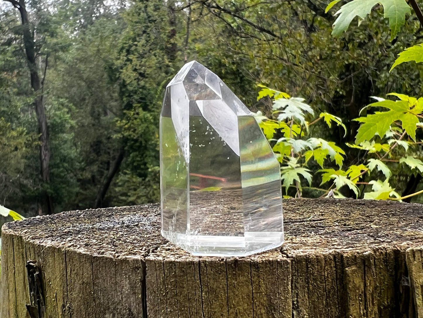 Quartz Crystal Tower ~ AA grade