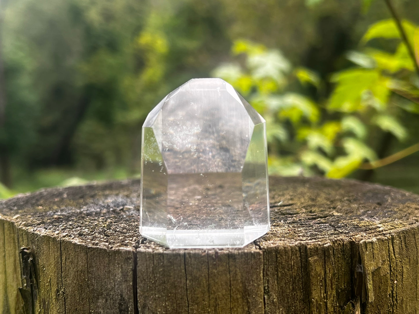 Quartz Crystal Tower ~ AA grade