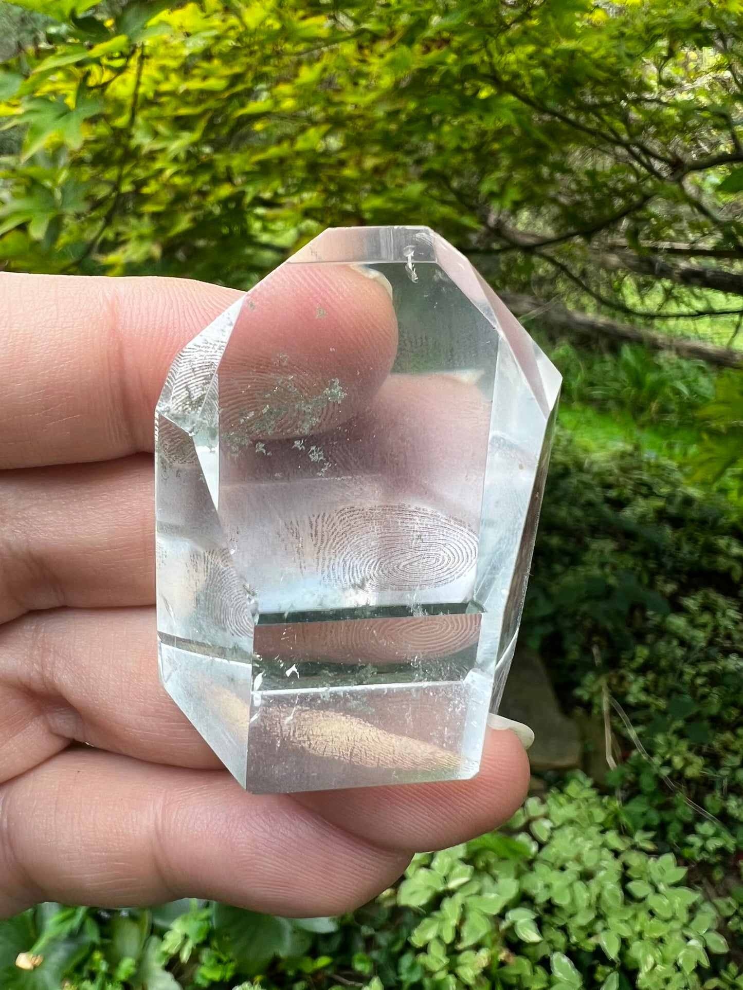 Quartz Crystal Tower ~ AA grade