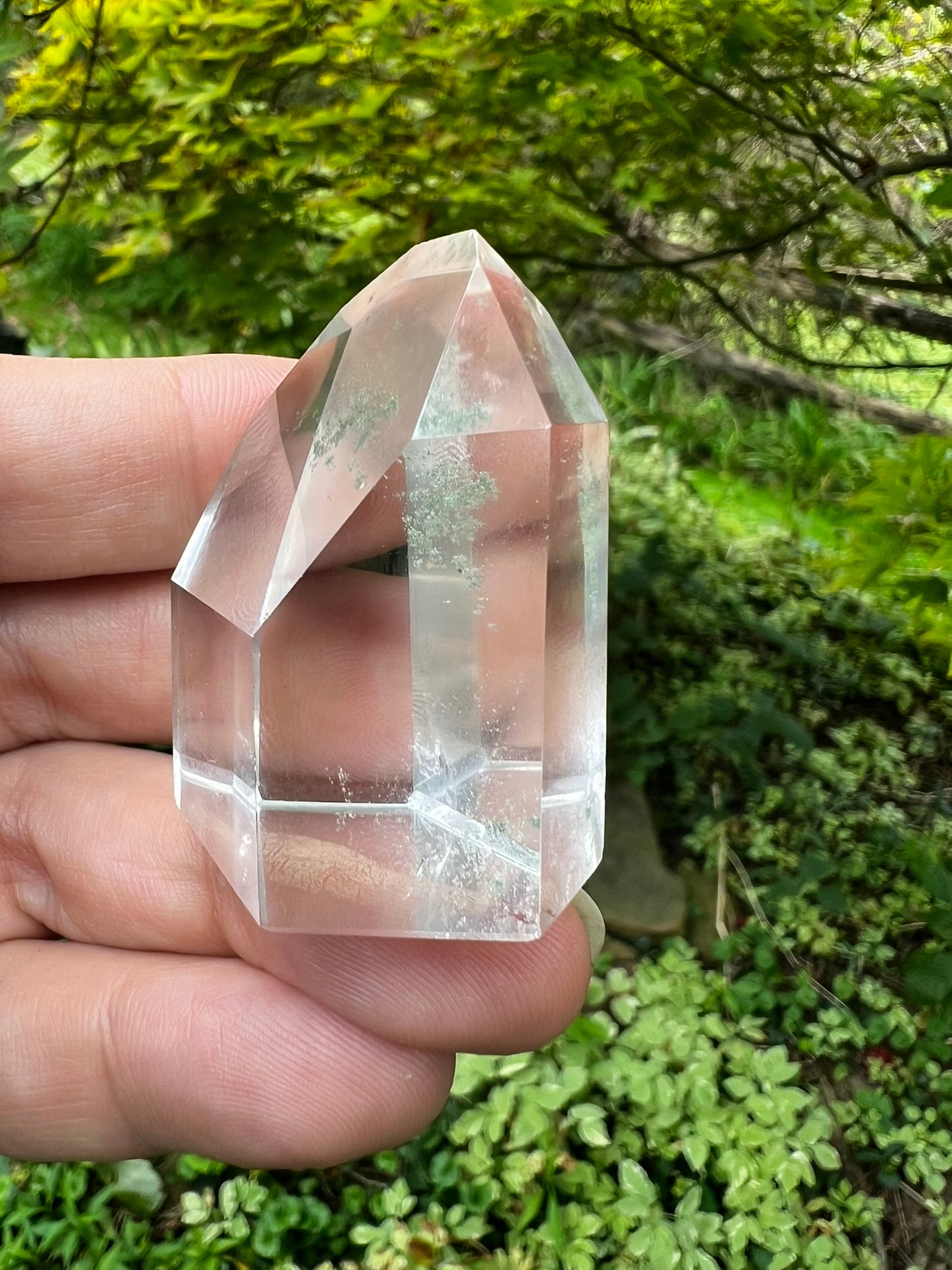 Quartz Crystal Tower ~ AA grade