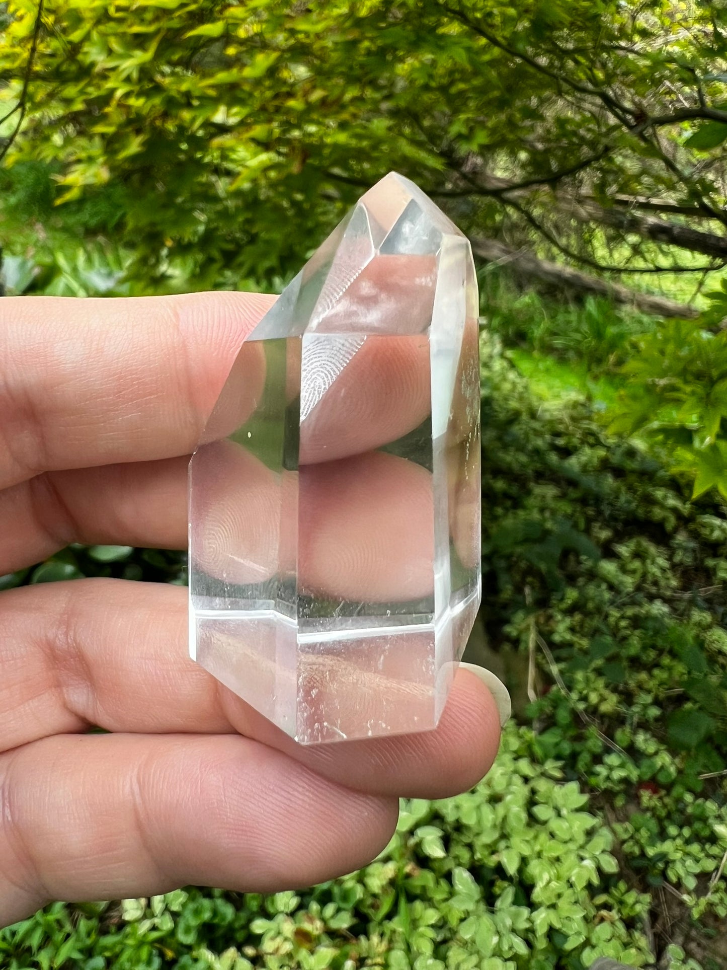 Quartz Crystal Tower ~ AA grade