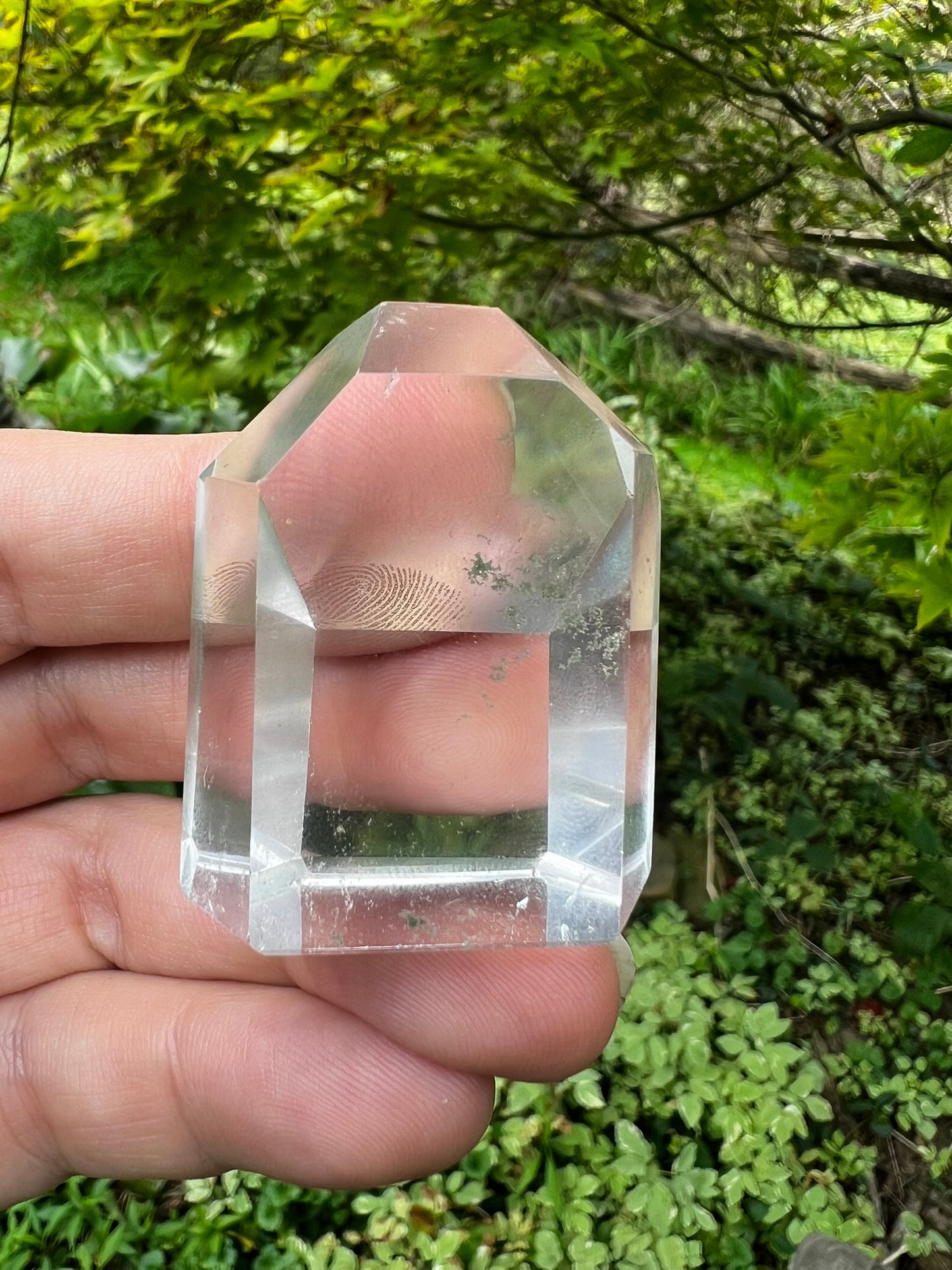 Quartz Crystal Tower ~ AA grade