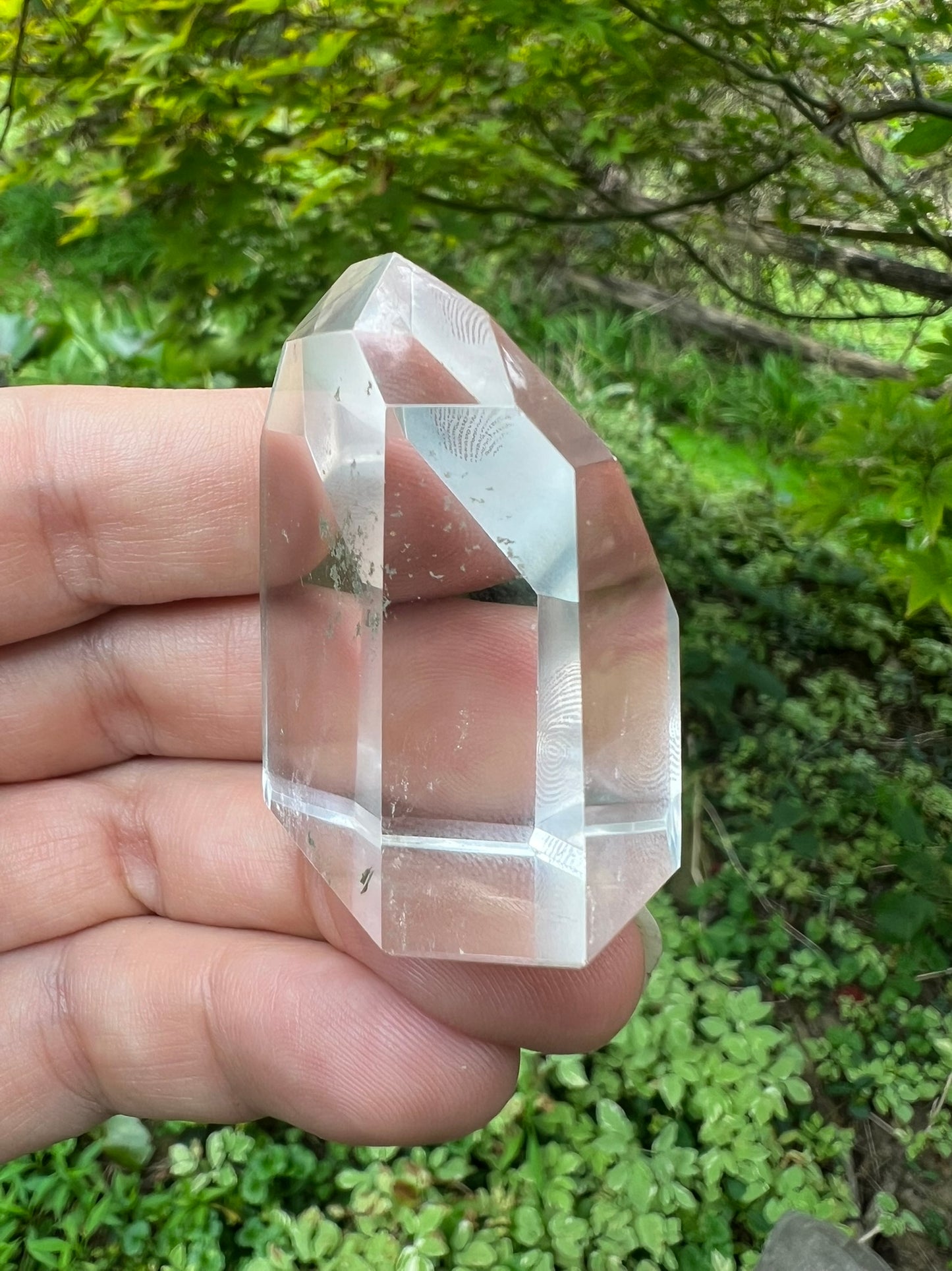 Quartz Crystal Tower ~ AA grade