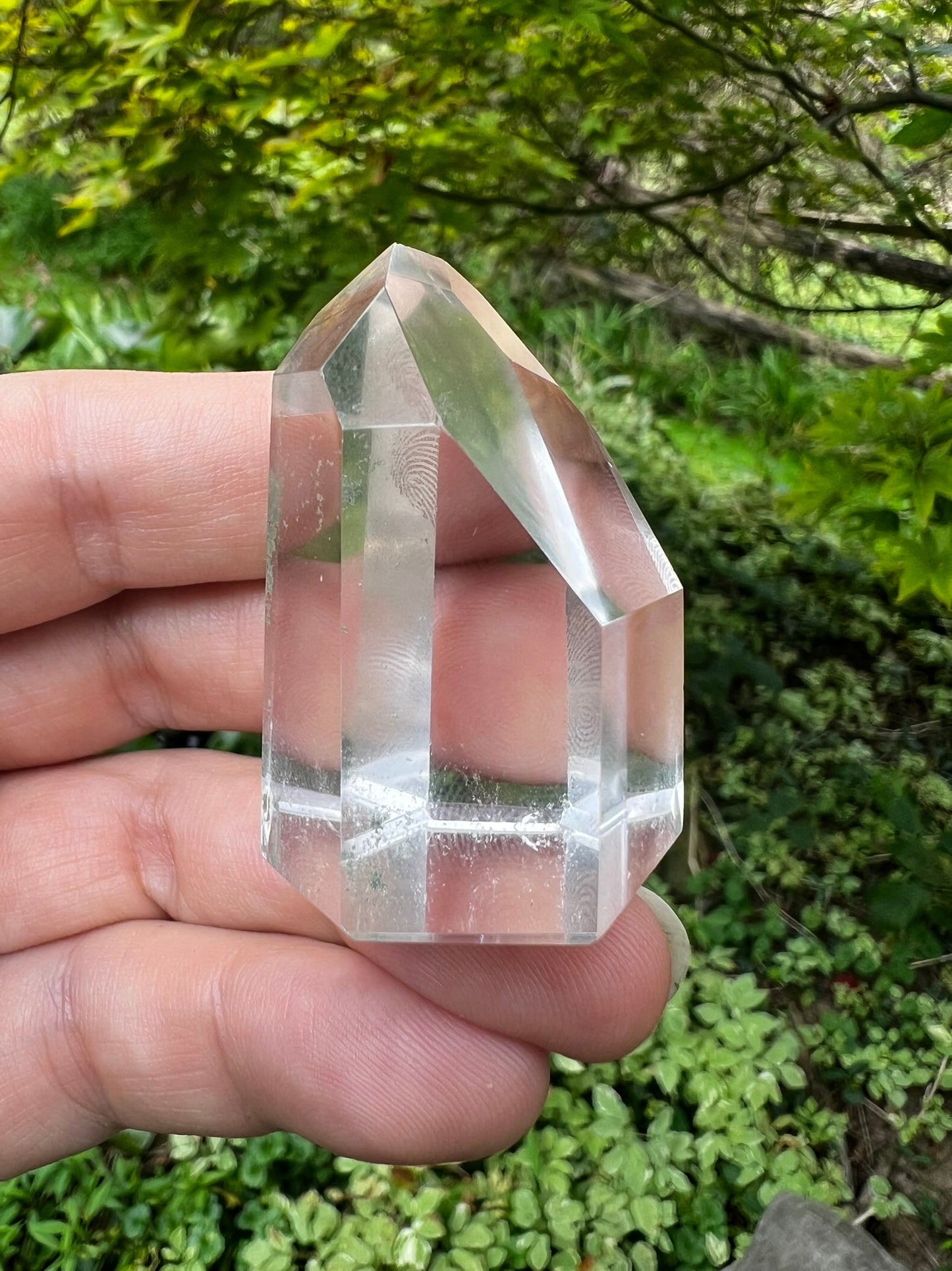 Quartz Crystal Tower ~ AA grade