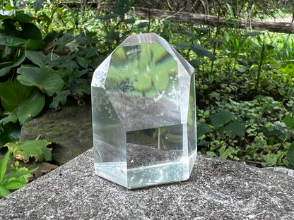 Quartz Crystal Tower ~ AA grade