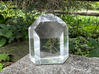 Quartz Crystal Tower ~ AA grade