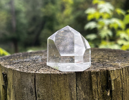 Quartz Crystal Tower ~ AA grade