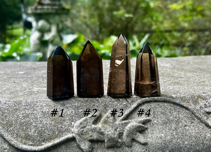 Smoky Quartz Towers ~ Dark