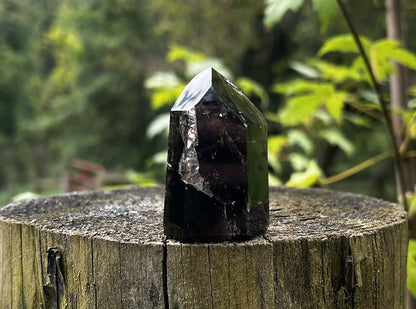 Smoky Quartz Tower ~ Dark