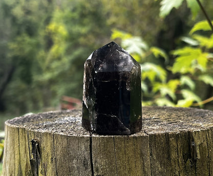 Smoky Quartz Tower ~ Dark