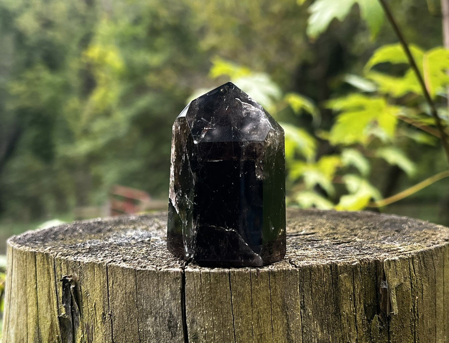 Smoky Quartz Tower ~ Dark