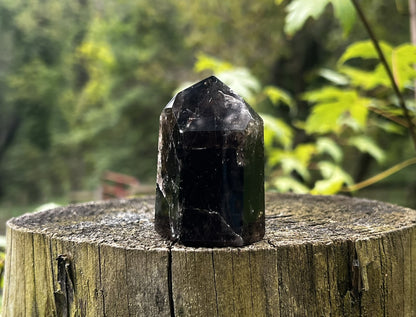 Smoky Quartz Tower ~ Dark