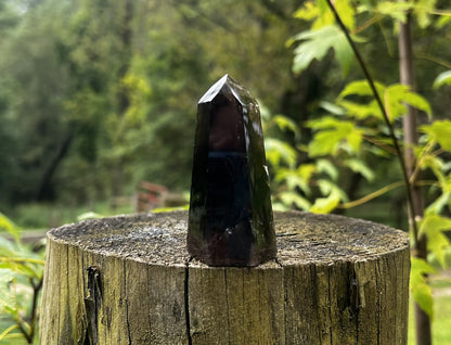 Smoky Quartz Tower ~ Dark