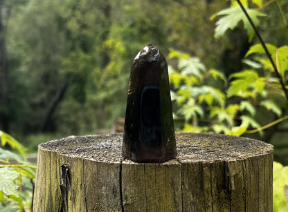 Smoky Quartz Tower ~ Dark