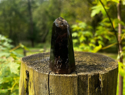 Smoky Quartz Tower ~ Dark
