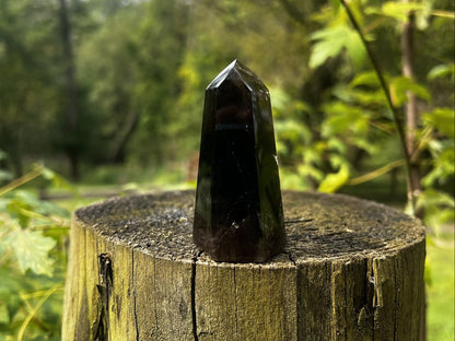 Smoky Quartz Tower ~ Dark