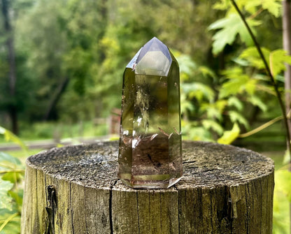 Smoky Quartz Tower