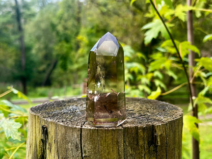 Smoky Quartz Tower