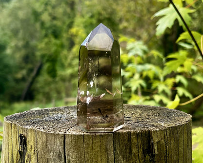 Smoky Quartz Tower