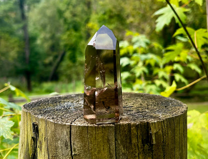 Smoky Quartz Tower