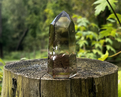 Smoky Quartz Tower