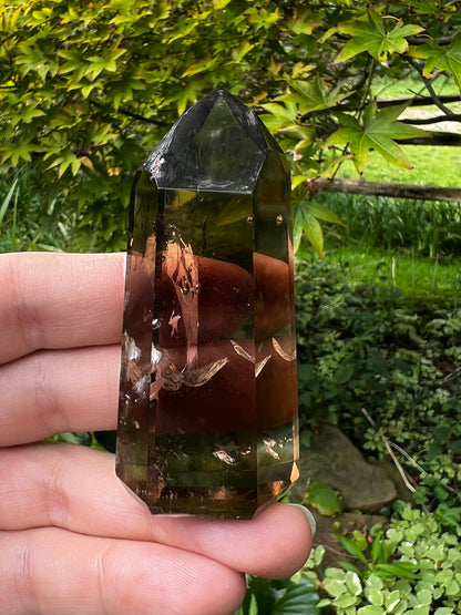 Smoky Quartz Tower