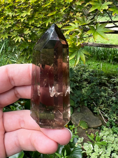 Smoky Quartz Tower