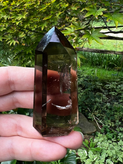 Smoky Quartz Tower