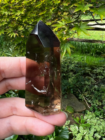 Smoky Quartz Tower