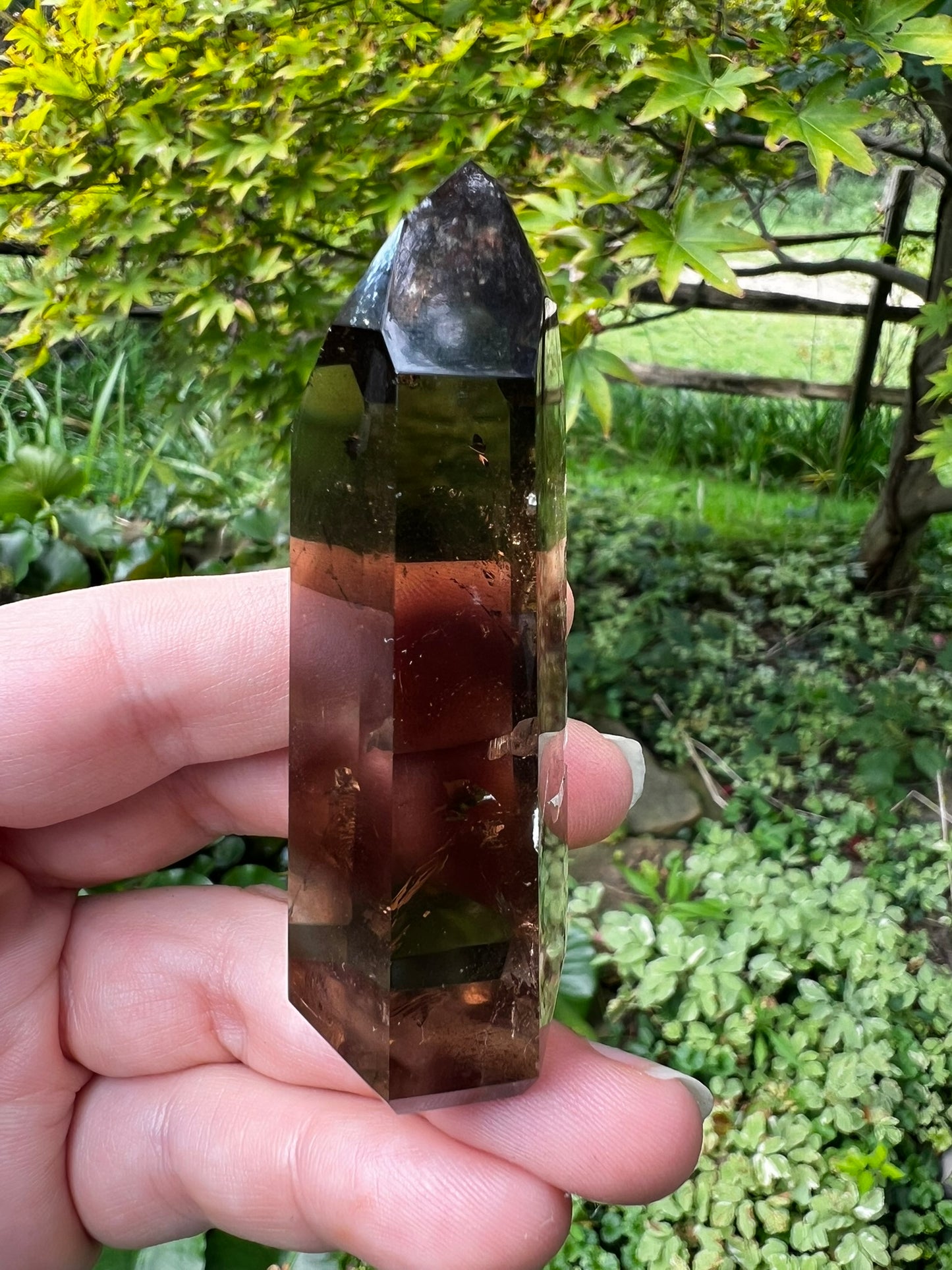 Smoky Quartz Tower