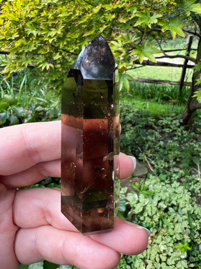 Smoky Quartz Tower