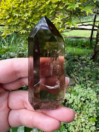 Smoky Quartz Tower