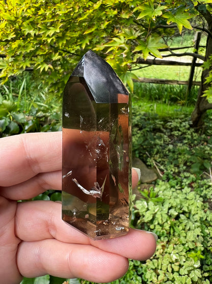 Smoky Quartz Tower