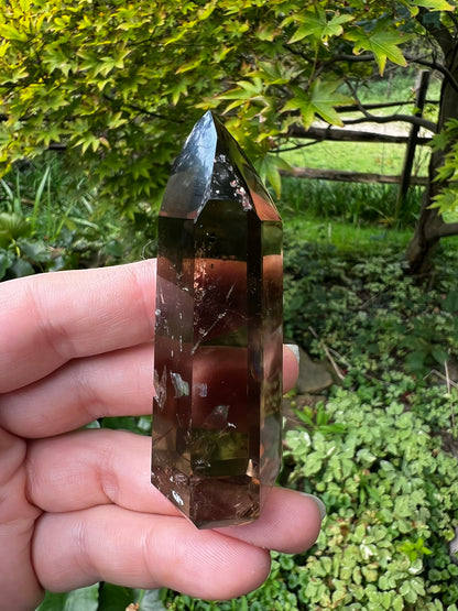 Smoky Quartz Tower
