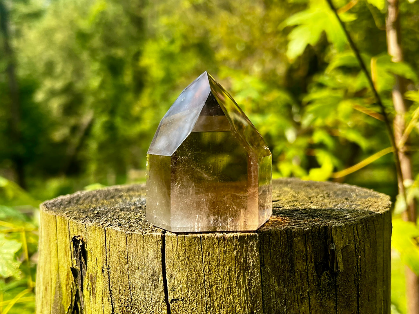 Smoky Quartz Tower