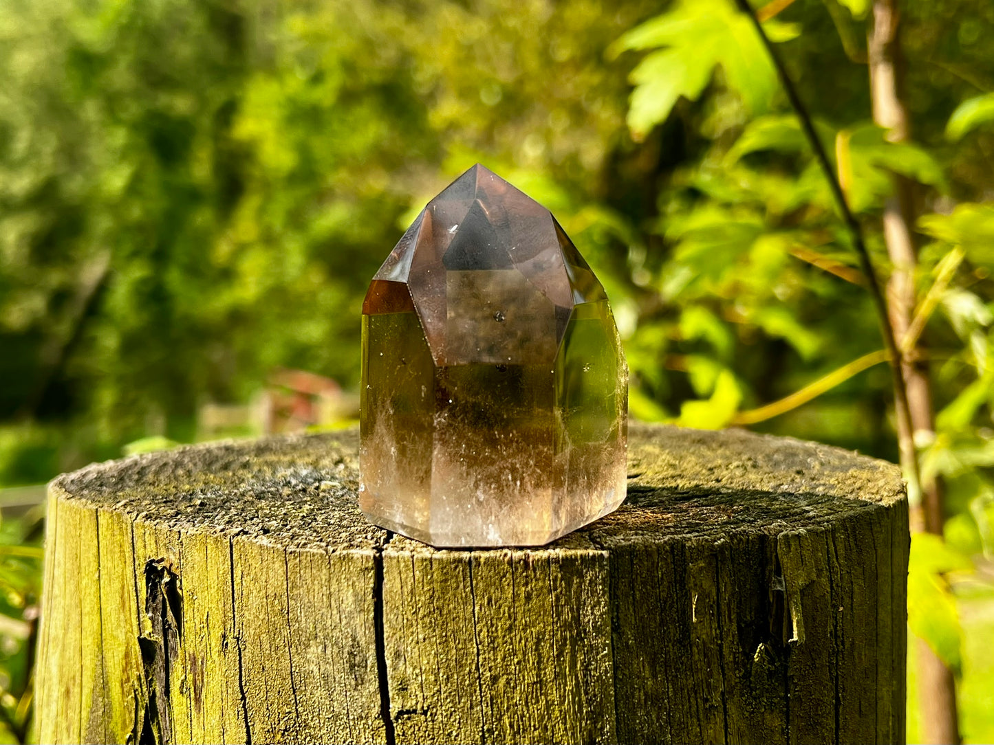 Smoky Quartz Tower